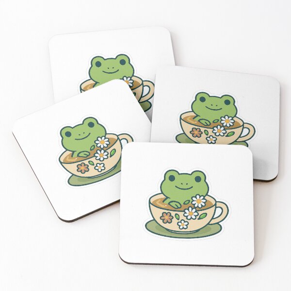 Item preview, Teacup Frog designed and sold by hi-chew.