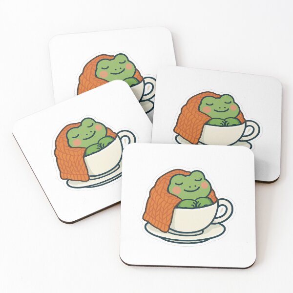 Item preview, Cozy Teacup Frog designed and sold by hi-chew.