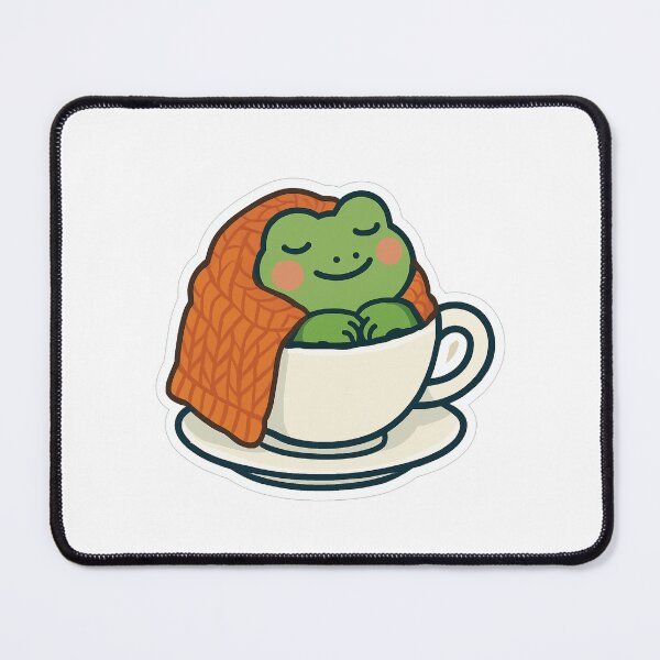 Item preview, Cozy Teacup Frog designed and sold by hi-chew.