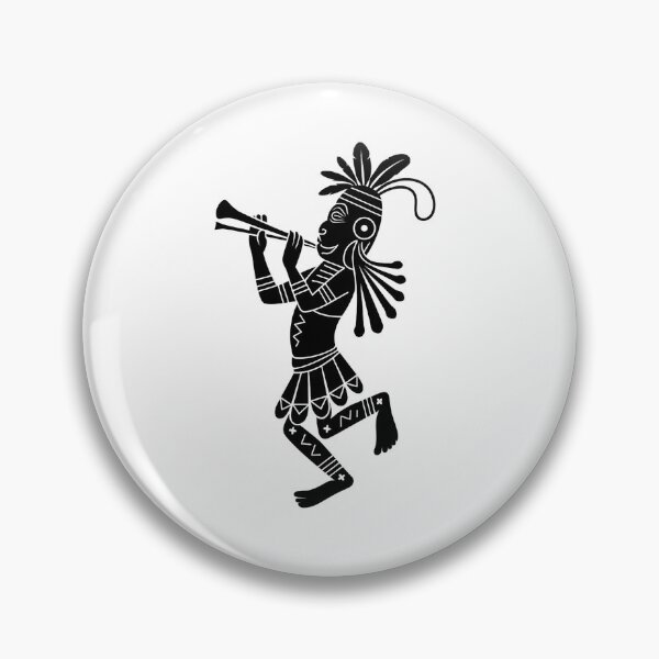 Artikelvorschau, Kokopelli Figur Nr.3 entworfen und verkauft von Gentle40Winks.