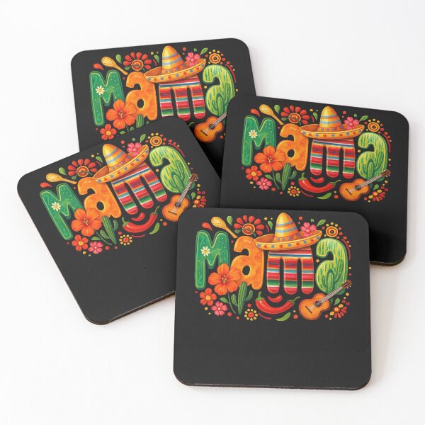 Item preview, Cinco De Mayo Mama Mexican Mexican Girly Festival 2025 designed and sold by TalalosART.