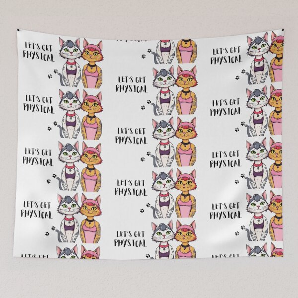 Item preview, Let's Get Physical designed and sold by Paws For Effect.