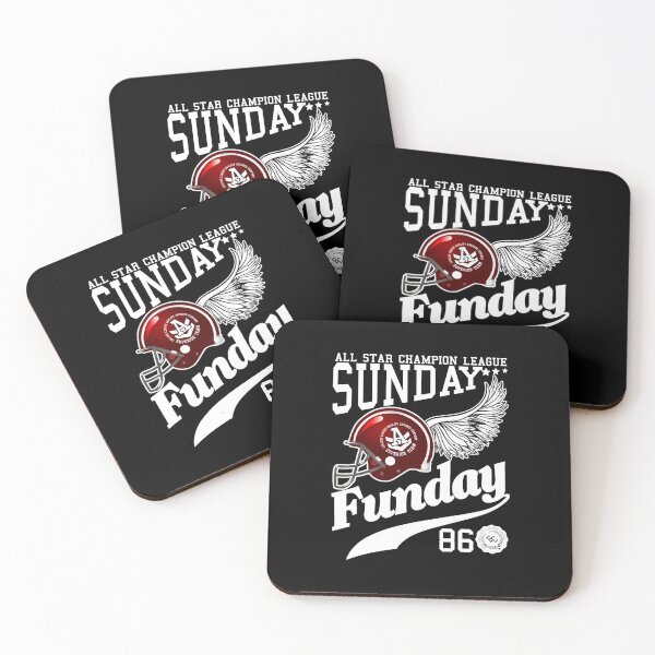 Item preview, Sunday Funday - Sports & Wings Design designed and sold by GabrieSketcham.