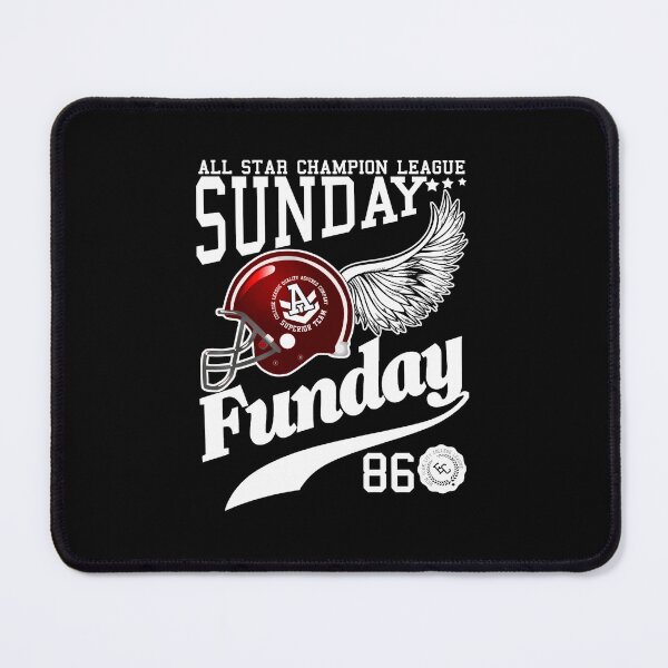 Item preview, Sunday Funday - Sports & Wings Design designed and sold by GabrieSketcham.