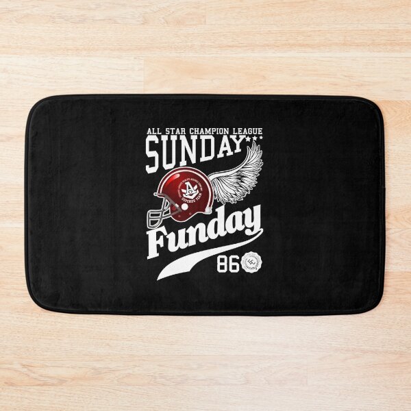 Item preview, Sunday Funday - Sports & Wings Design designed and sold by GabrieSketcham.