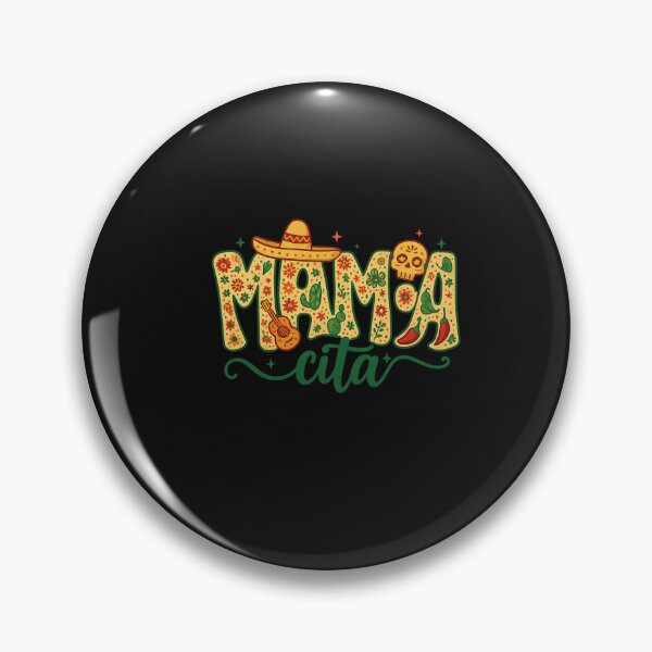 Item preview, Cinco De Mayo Mamacita Flower Mama Cita Mexican designed and sold by TalalosART.
