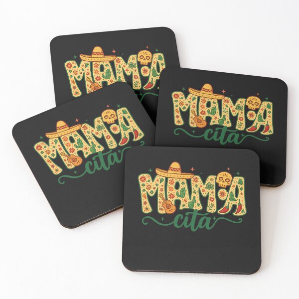 Item preview, Cinco De Mayo Mamacita Flower Mama Cita Mexican designed and sold by TalalosART.