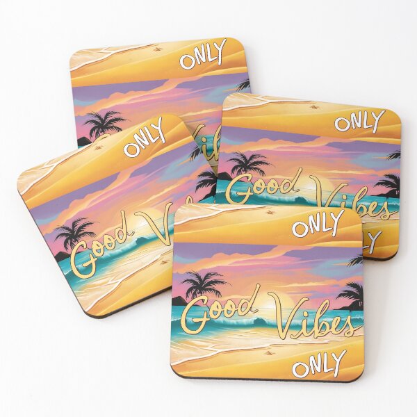 Item preview, Good Vibes Only | Summer | Tropic | Trend | Top  designed and sold by MagneticArts23.