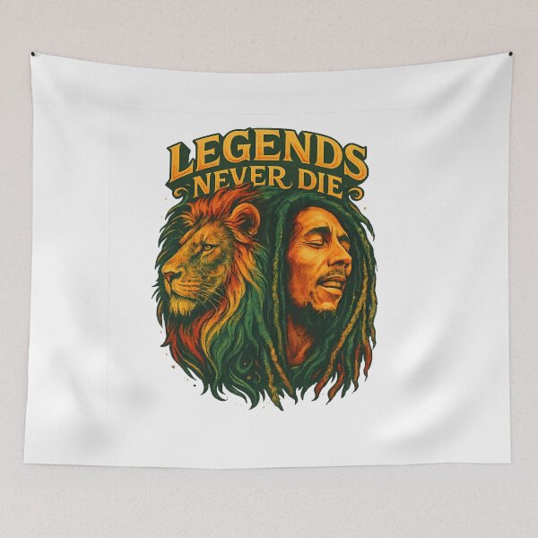 Item preview, Legends Never Die designed and sold by 707Store.