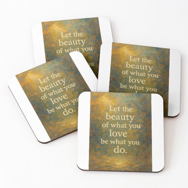 Item preview, Let the beauty of what you love be what you do. designed and sold by soulalchemist25.