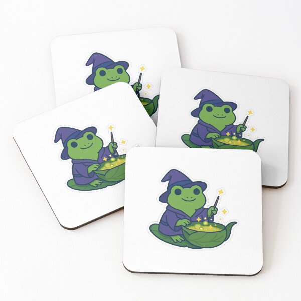 Item preview, Wizard Frog designed and sold by hi-chew.