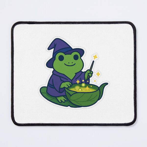 Item preview, Wizard Frog designed and sold by hi-chew.