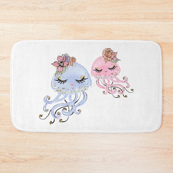 Item preview, Mom and Baby Jellyfishes designed and sold by KaramfilaS.
