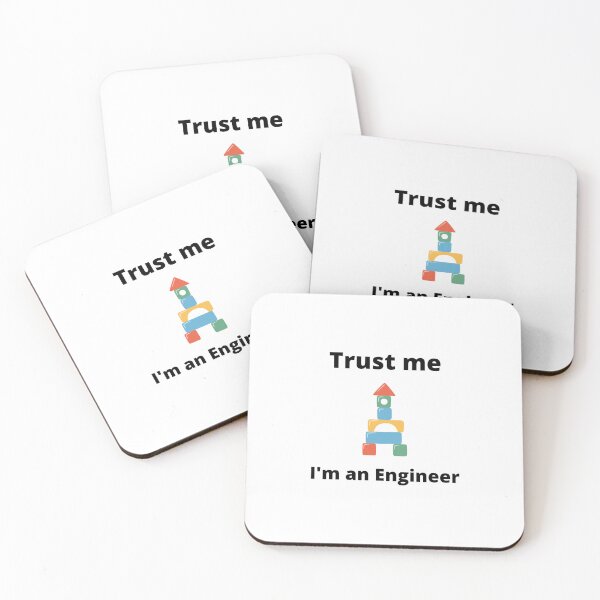 Item preview, Trust Me - Im an Engineer designed and sold by PunAtWork.