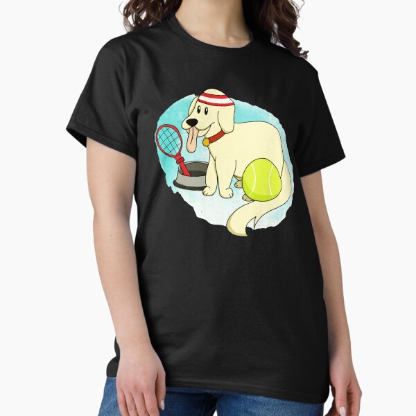Item preview, Tennis Pup - Playful Dog Design designed and sold by miaa-artistshop.