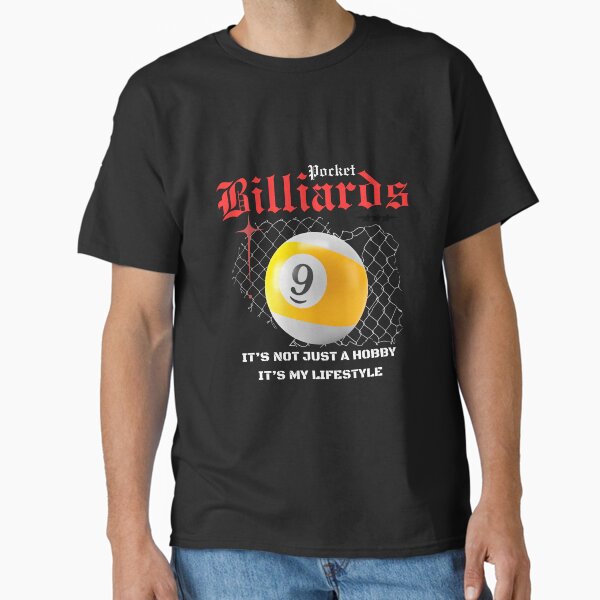 Item preview, Pocket Billiards It's Not Just A Hobby It's My Lifestyle designed and sold by DirtyPoolTime.