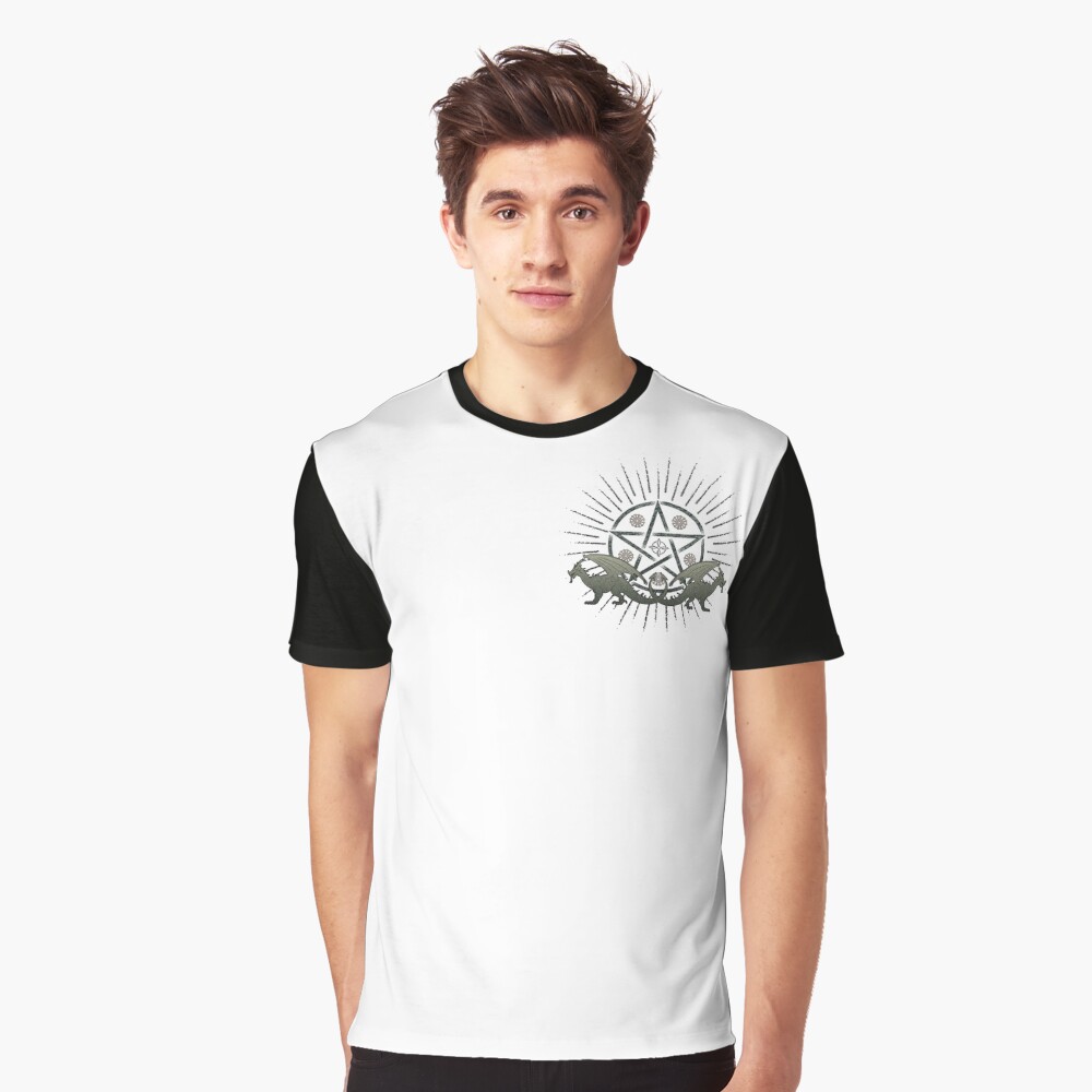 Item preview, Graphic T-Shirt designed and sold by hjalte81.