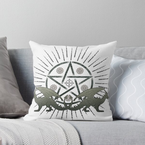 Item preview, Dragon Pentacle designed and sold by TheMoonlightShop.