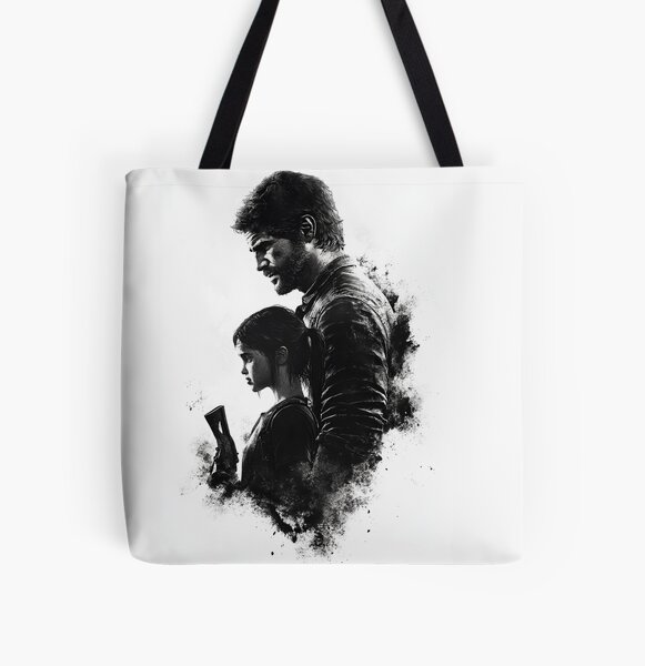 Aperçu de l'œuvre Symbole de luciole de The Last of Us avec une texture vieillie sous le mot gras « LIARS », design beige sur fond noir, ambiance grunge rebelle. créée et vendue par MystiS.