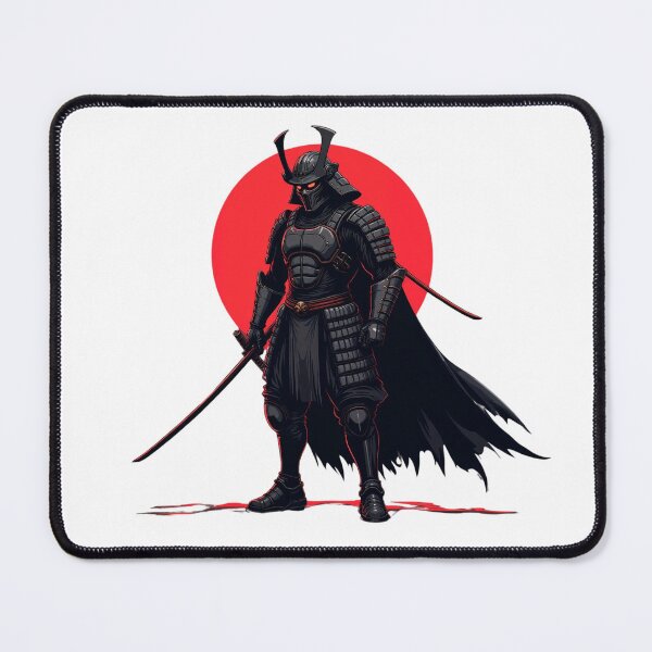 Item preview, Eclipse Samurai – Strength and Honor in Every Stroke designed and sold by StormArte.