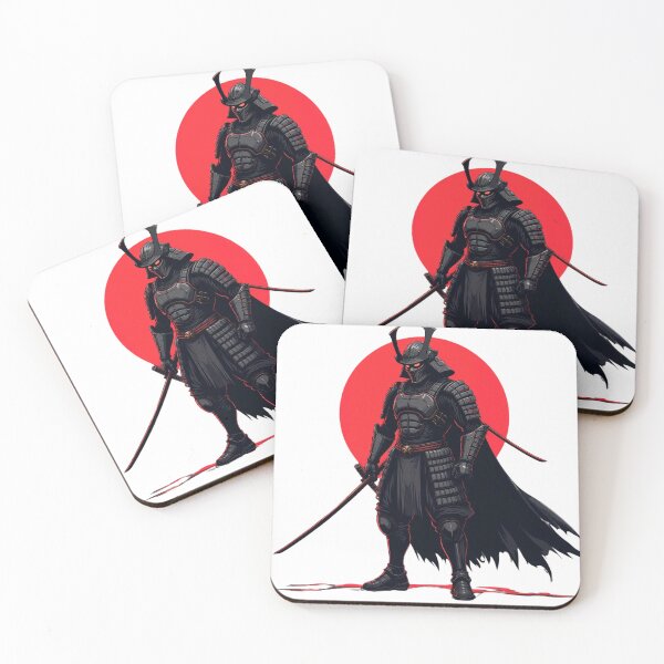 Item preview, Eclipse Samurai – Strength and Honor in Every Stroke designed and sold by StormArte.