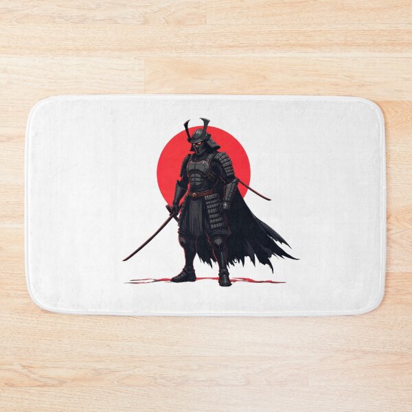 Item preview, Eclipse Samurai – Strength and Honor in Every Stroke designed and sold by StormArte.
