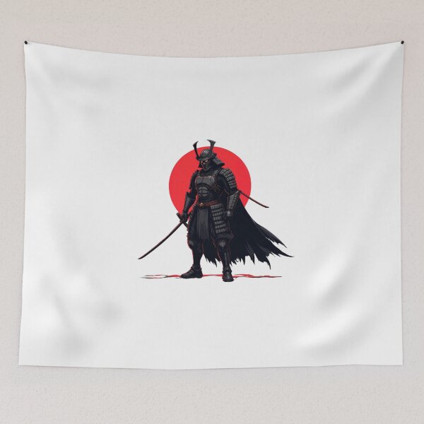 Item preview, Eclipse Samurai – Strength and Honor in Every Stroke designed and sold by StormArte.