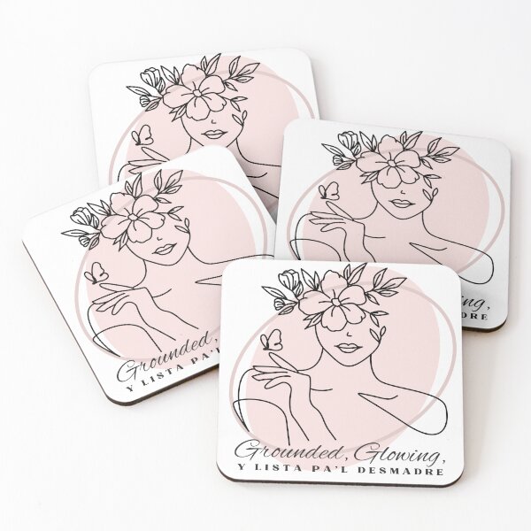 Item preview, Grounded, Glowing, y Lista Pa’l Desmadre – Spanglish Latina Vibes Design designed and sold by SolShop.
