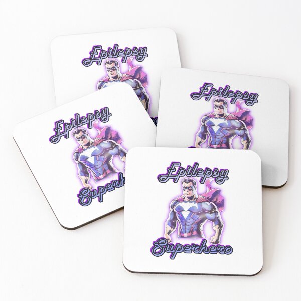 Item preview, Epilepsy Superhero designed and sold by RadManDesigns.