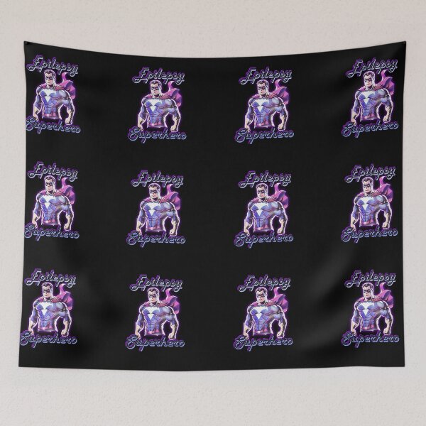 Item preview, Epilepsy Superhero designed and sold by RadManDesigns.