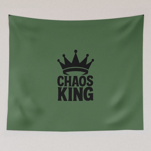 Item preview, Chaos King designed and sold by The Chaos Shoppe.