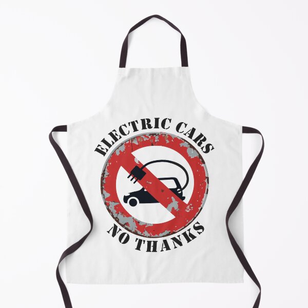 Item preview, Electric Cars No Thanks Energy Statement designed and sold by HandicraftArt.
