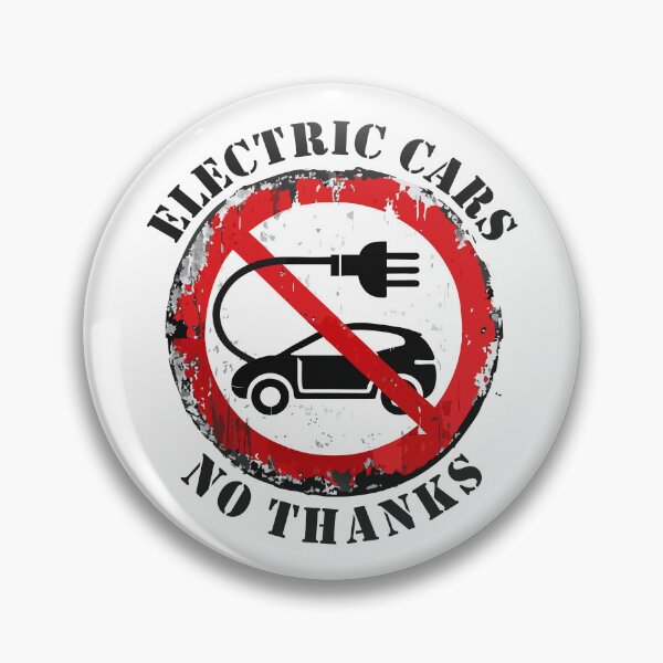 Item preview, Electric Cars No Thanks Energy Statement designed and sold by HandicraftArt.