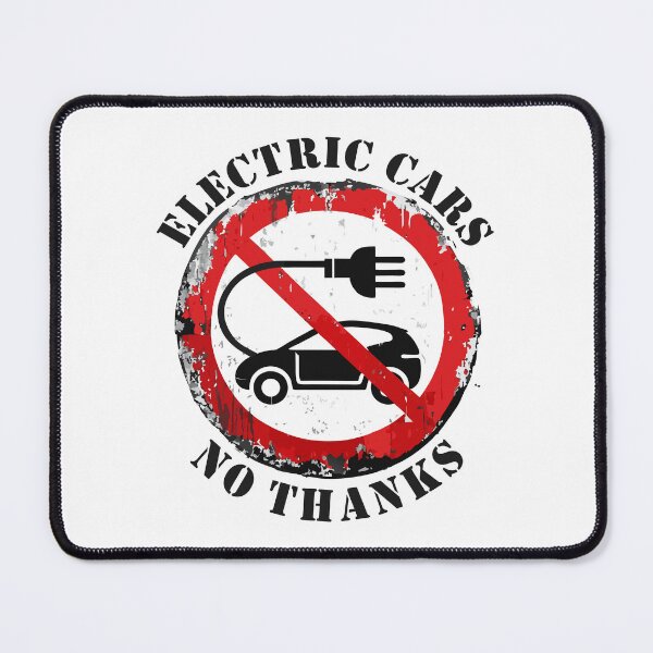 Item preview, Electric Cars No Thanks Energy Statement designed and sold by HandicraftArt.