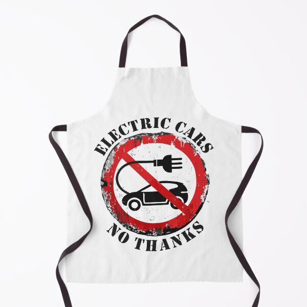 Item preview, Electric Cars No Thanks Energy Statement designed and sold by HandicraftArt.