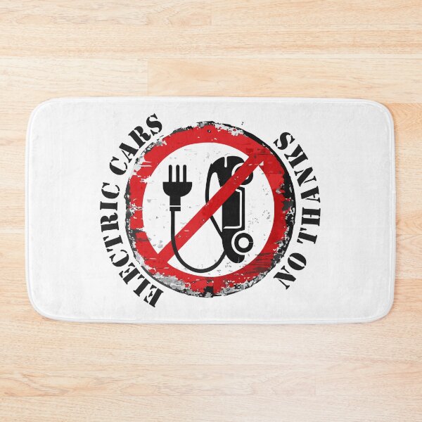 Item preview, Electric Cars No Thanks Energy Statement designed and sold by HandicraftArt.
