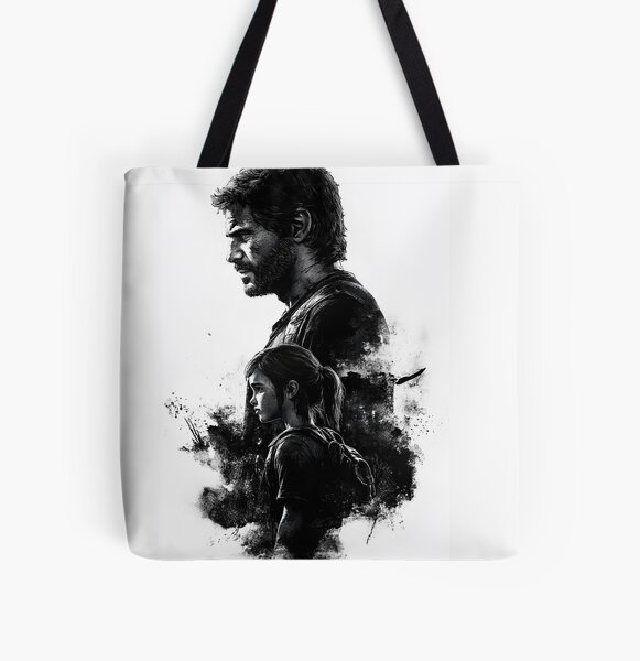 Aperçu de l'œuvre Symbole de luciole de The Last of Us avec une texture vieillie sous le mot gras « LIARS », design beige sur fond noir, ambiance grunge rebelle. créée et vendue par MystiS.