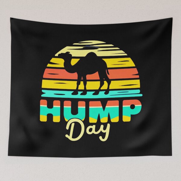 Item preview, Hump Day Vintage Camel Design designed and sold by SteezeeStore.