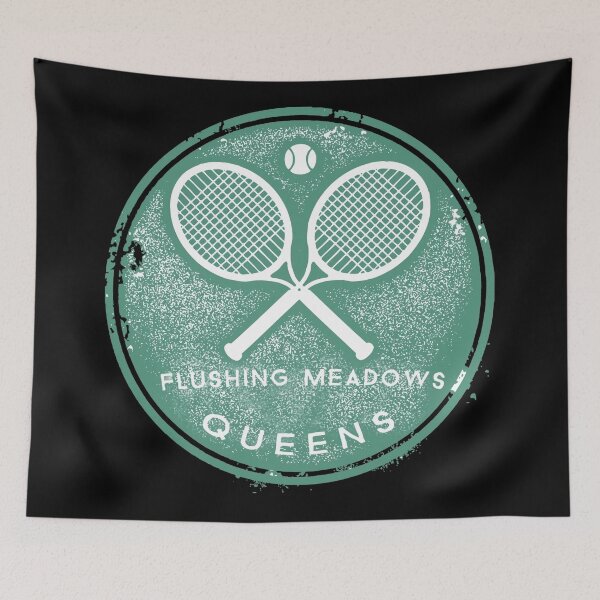 Item preview, Flushing Meadows - Tennis Court Design designed and sold by miaa-artistshop.