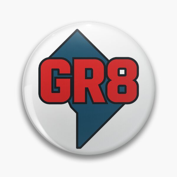 Item preview, GR8 Washington DC Logo designed and sold by TH3B1GR4GU.