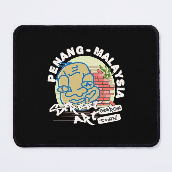 Item preview, Penang Street Art George Town Malaysia Graffiti Face  designed and sold by vibeno1.