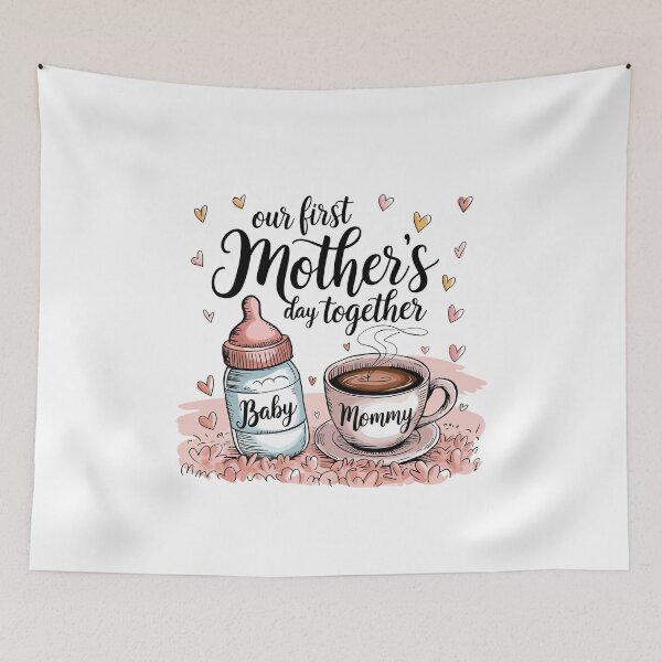 Item preview, Our First Mother's Day Together designed and sold by jkrphoto.
