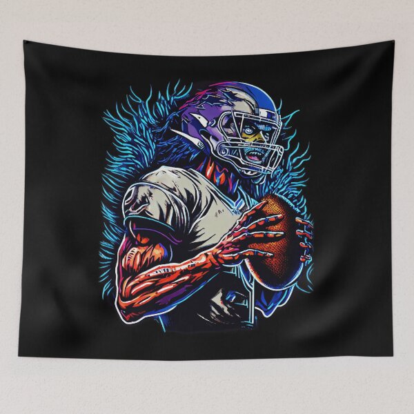 Item preview, Undead Quarterback - Gridiron Zombie Design designed and sold by GabrieSketcham.