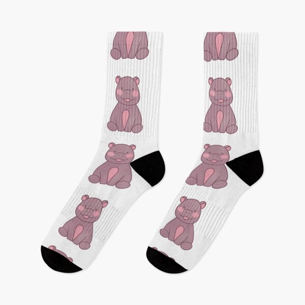 Item preview, cute baby hippo designed and sold by winterpumpkin.