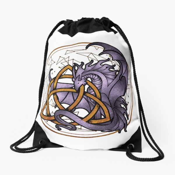 Item preview, Dragon Triquetra designed and sold by TheMoonlightShop.