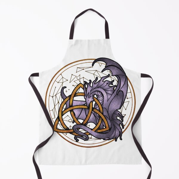 Artikelvorschau, Drachen-Triquetra entworfen und verkauft von TheMoonlightShop.