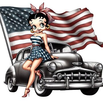 Artwork thumbnail, BETTY BOOP by CHRIST5000
