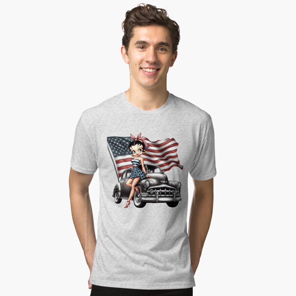Item preview, Tri-blend T-Shirt designed and sold by CHRIST5000.