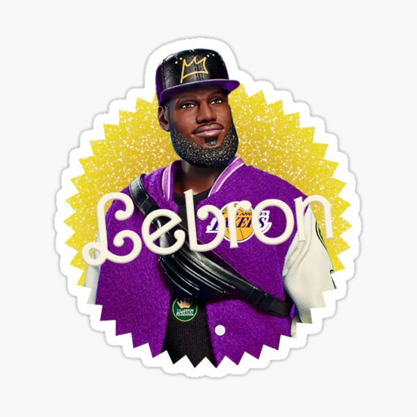 Artikel-Vorschau von "BRONBIE" ft Lebron James, designt und verkauft von designpleb.