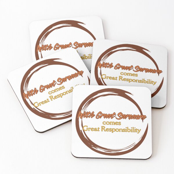 Item preview, With Great Sarcasm comes Great Responsibility designed and sold by Skyeleigh and Spideough.